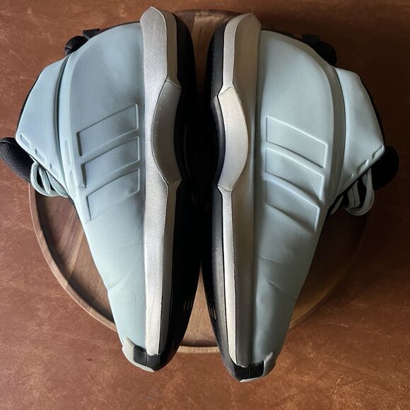 Adidas Crazy 1 Playoffs Kobe Bryant PE Black G99417 Men's 11 Ice Blue 2013 - Picture 5 of 16